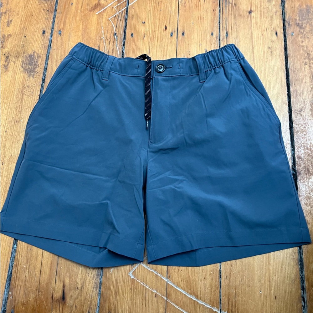Chubbies grey regular fit shorts (medium)